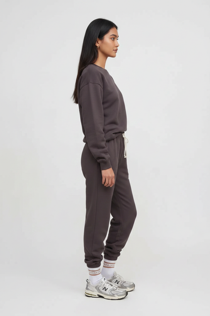 Boyfriend Cotton Sweatshirt