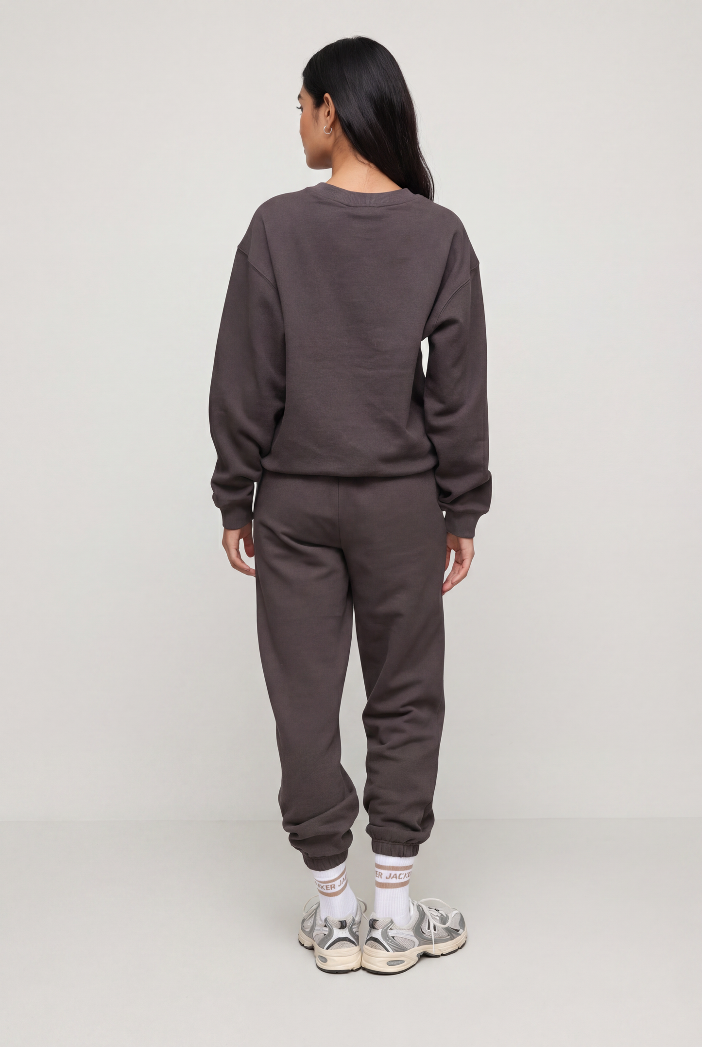 Boyfriend Cotton Sweatshirt