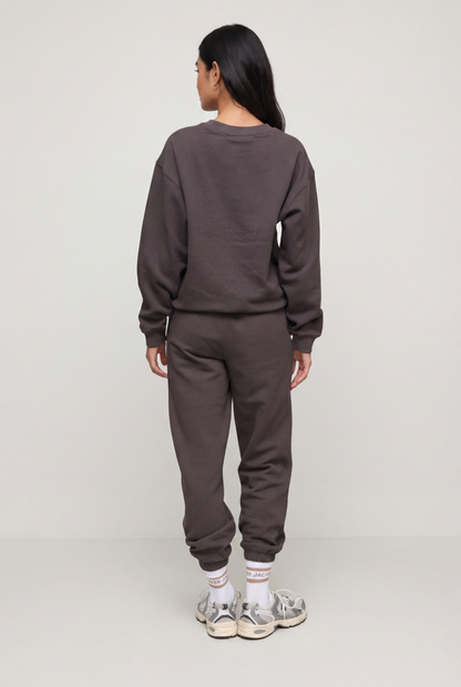 Boyfriend Cotton Sweatshirt