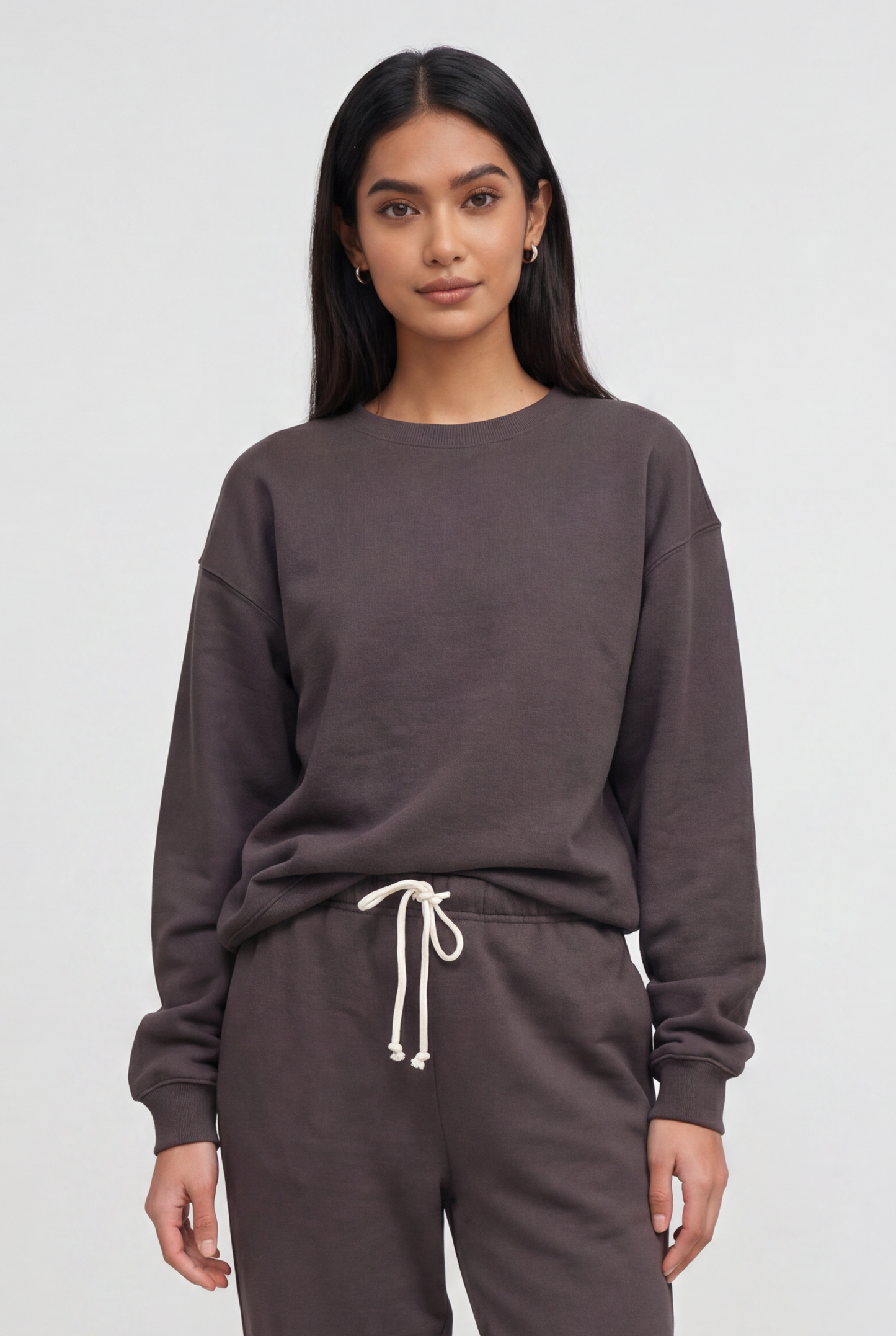 Boyfriend Cotton Sweatshirt