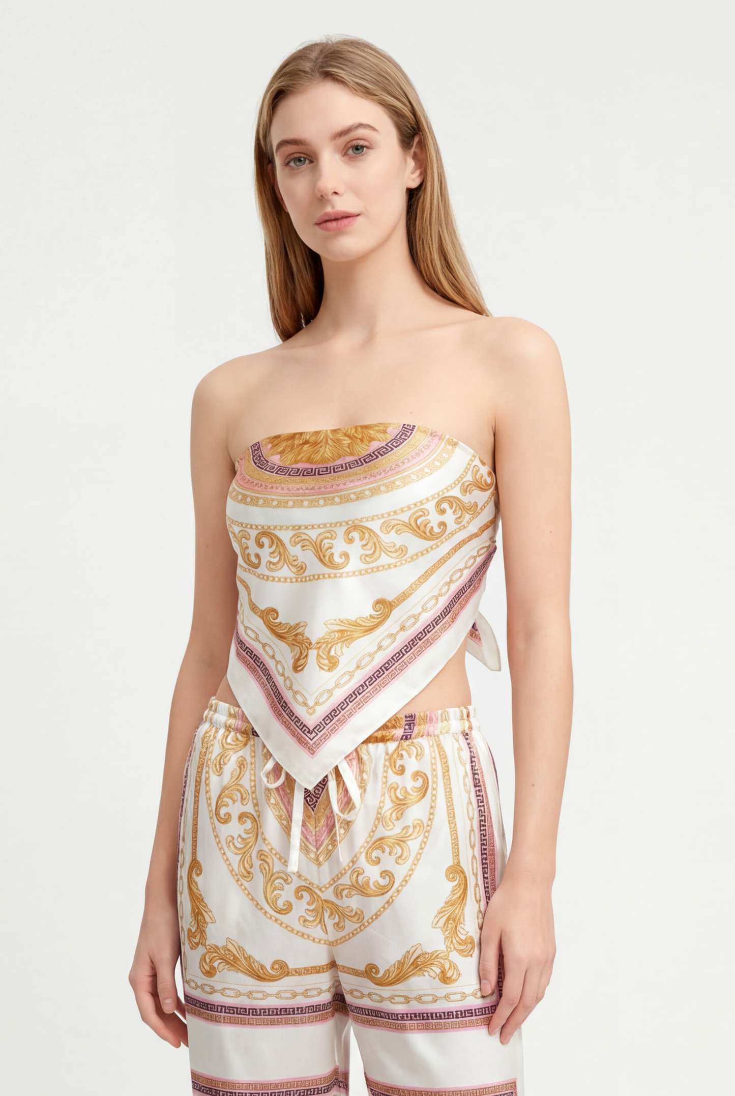 Cecile Bandana Top