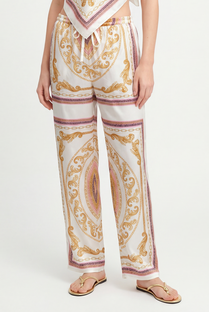 Cecile Printed Pant