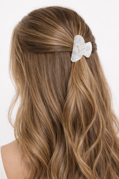 Charlene Solid Hair Clip