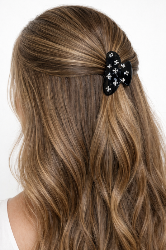 Charlene Solid Hair Clip