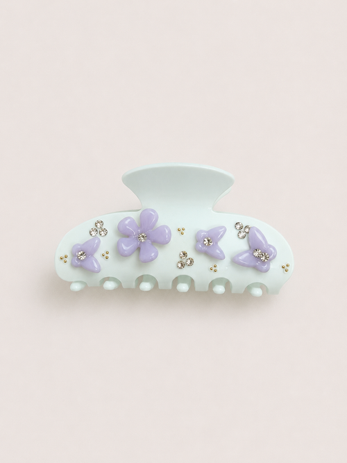 Rory Flower Butterfly Hair Clip