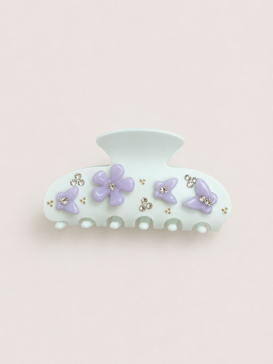 Rory Flower Butterfly Hair Clip
