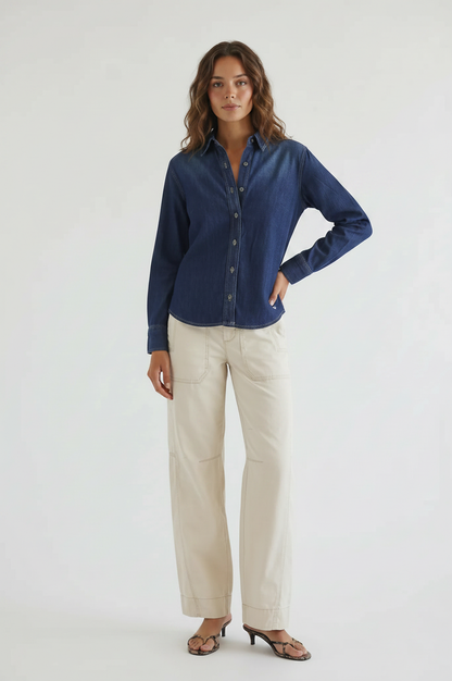 Classic Denim Shirt