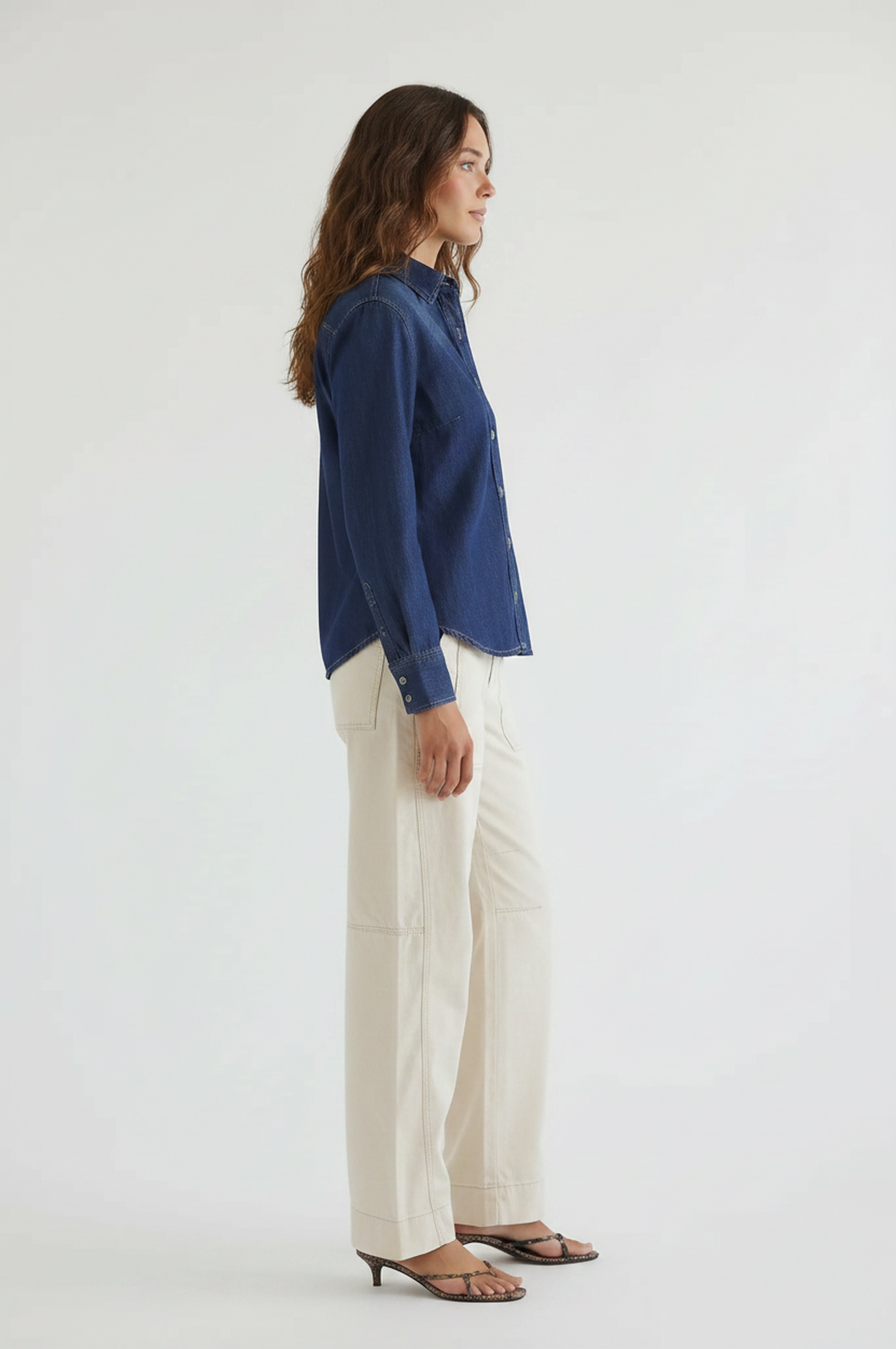 Classic Denim Shirt