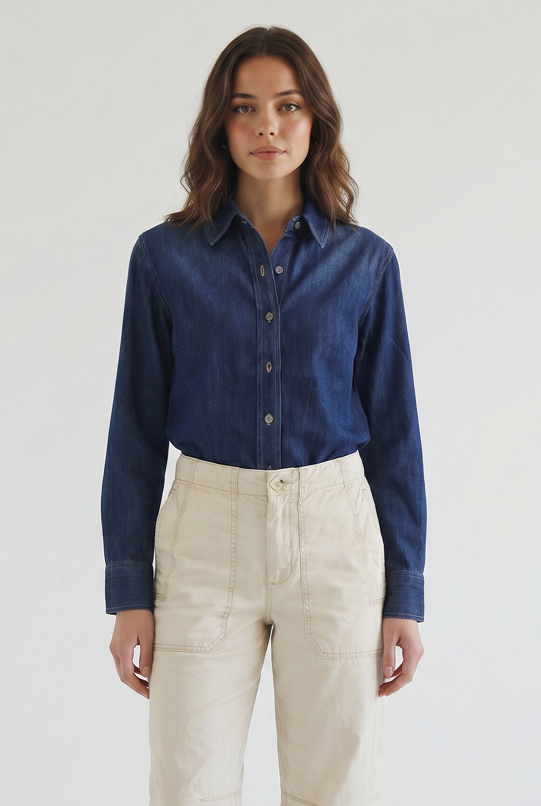 Classic Denim Shirt