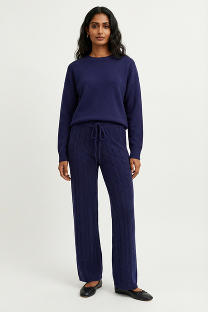 Cloud Oversized Crew Sweater