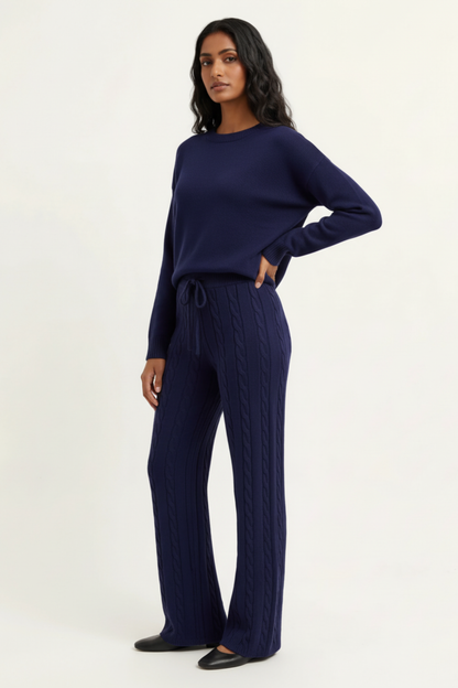 Cloud Oversized Crew Sweater