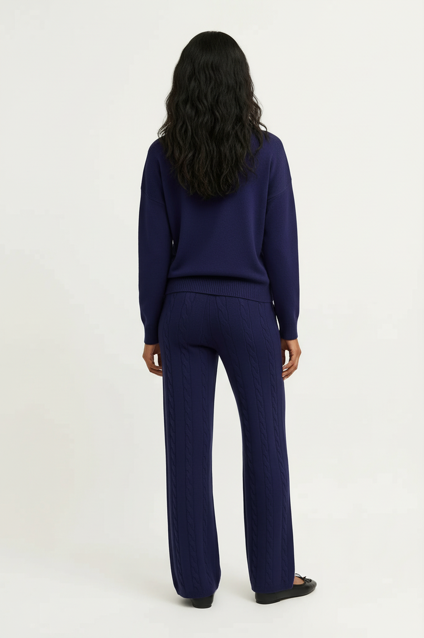 Cloud Oversized Crew Sweater