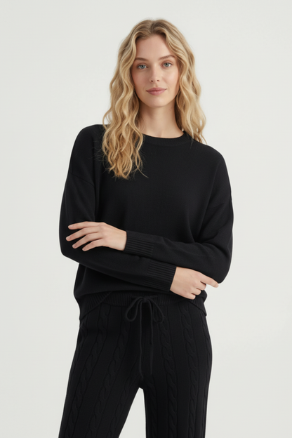 Cloud Oversized Crew Sweater