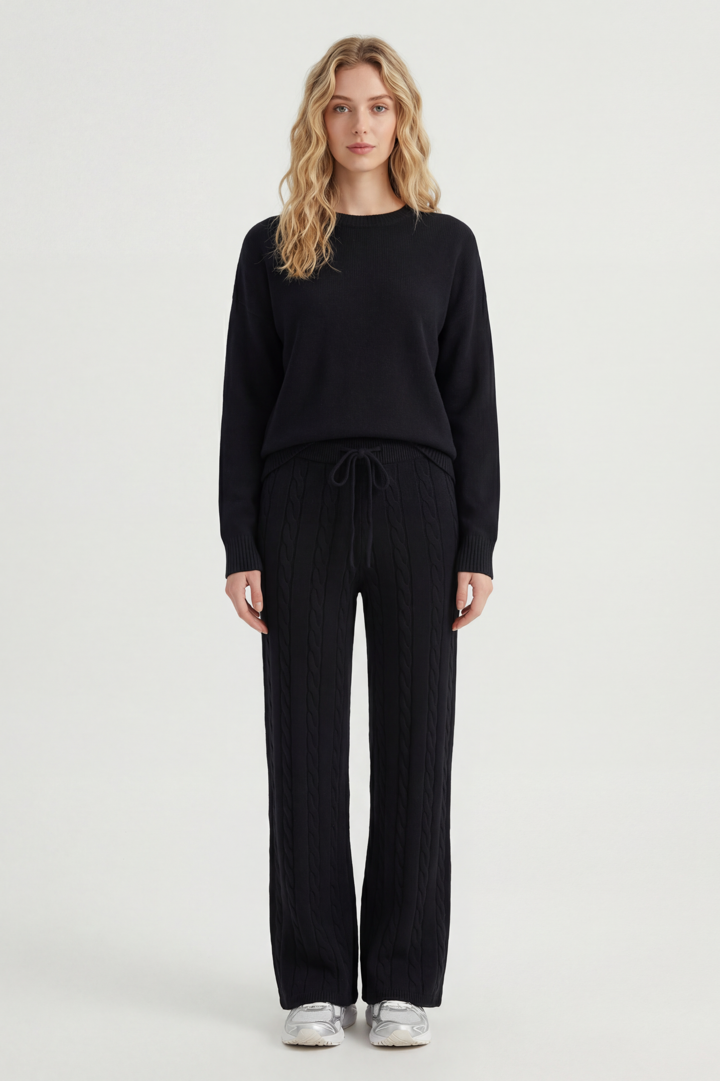 Cloud Oversized Crew Sweater