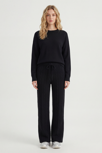 Cloud Oversized Crew Sweater