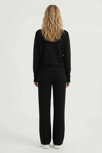 Cloud Oversized Crew Sweater