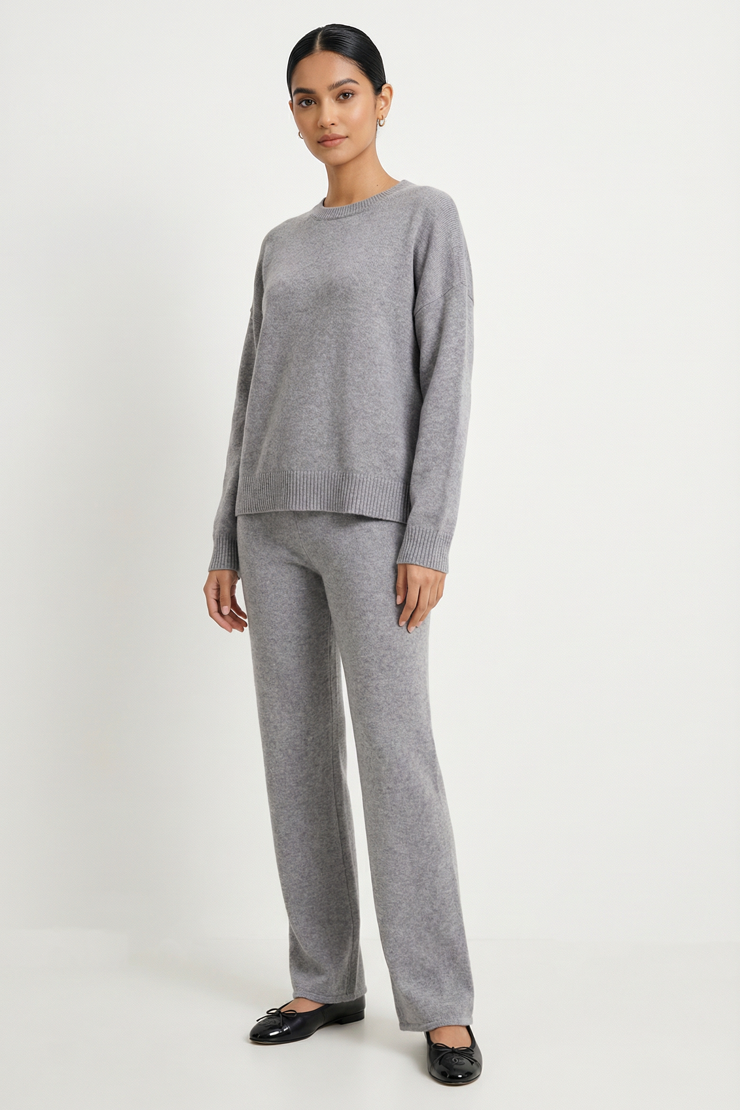Cloud Oversized Crew Sweater