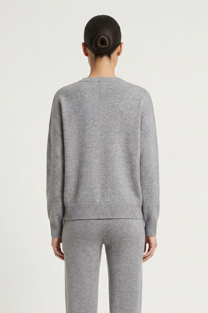 Cloud Oversized Crew Sweater