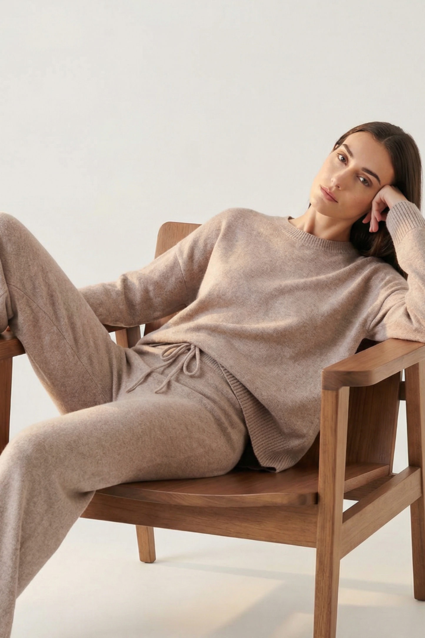 Cloud Oversized Crew Sweater