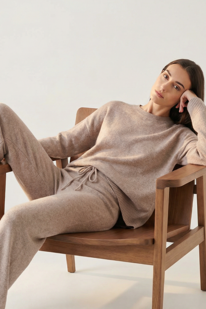 Cloud Oversized Crew Sweater