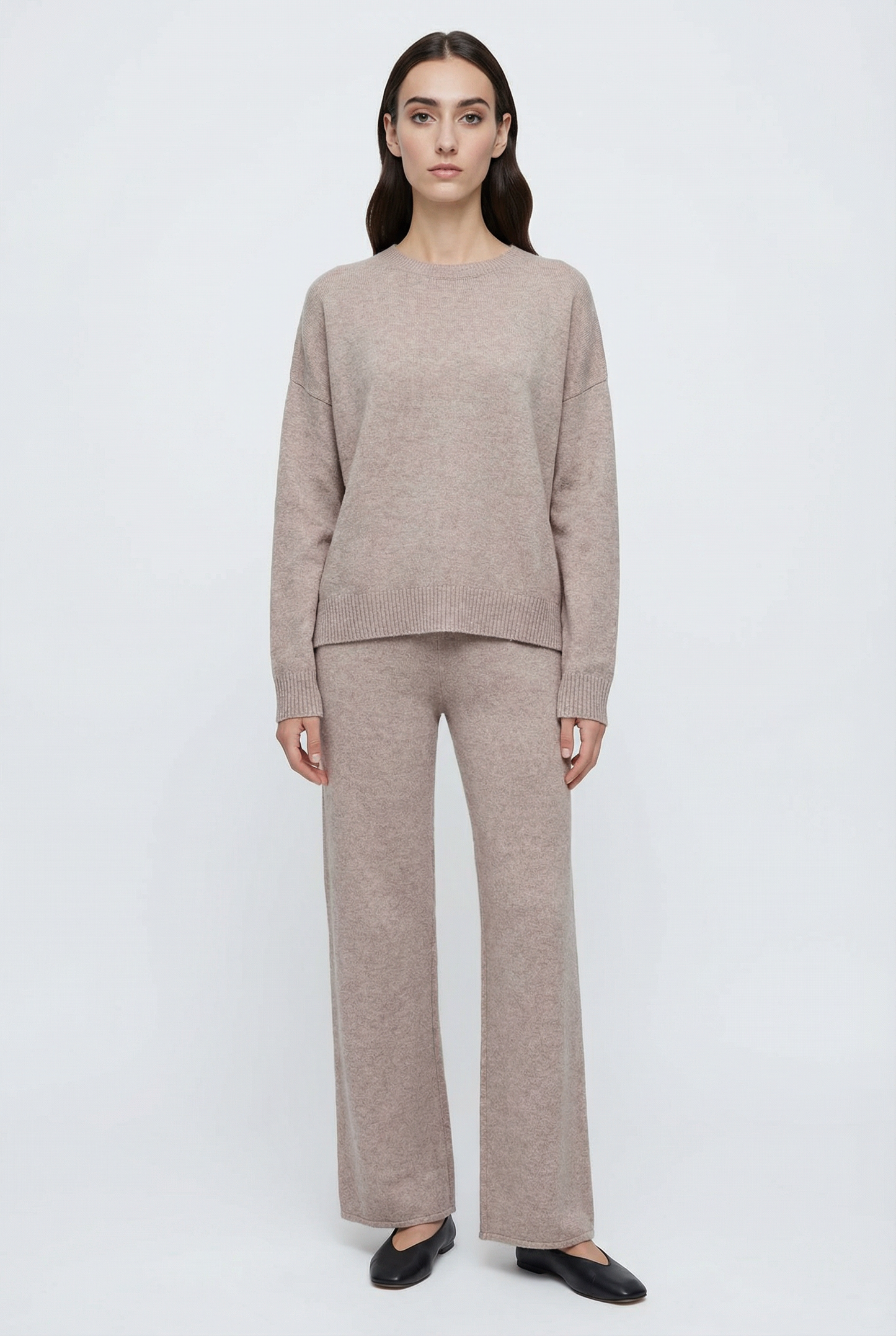 Cloud Oversized Crew Sweater