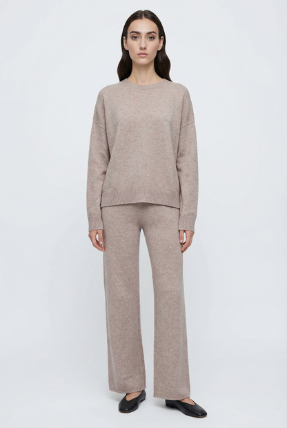 Cloud Oversized Crew Sweater