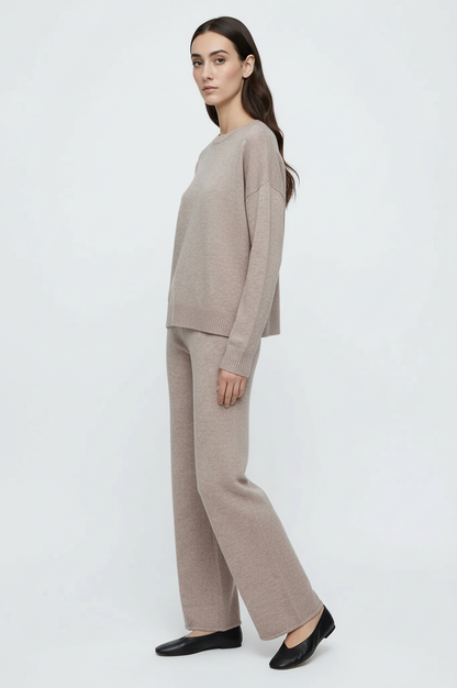 Cloud Oversized Crew Sweater
