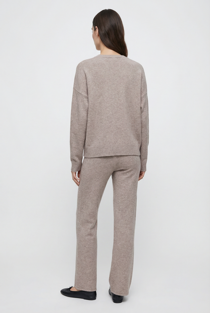 Cloud Oversized Crew Sweater