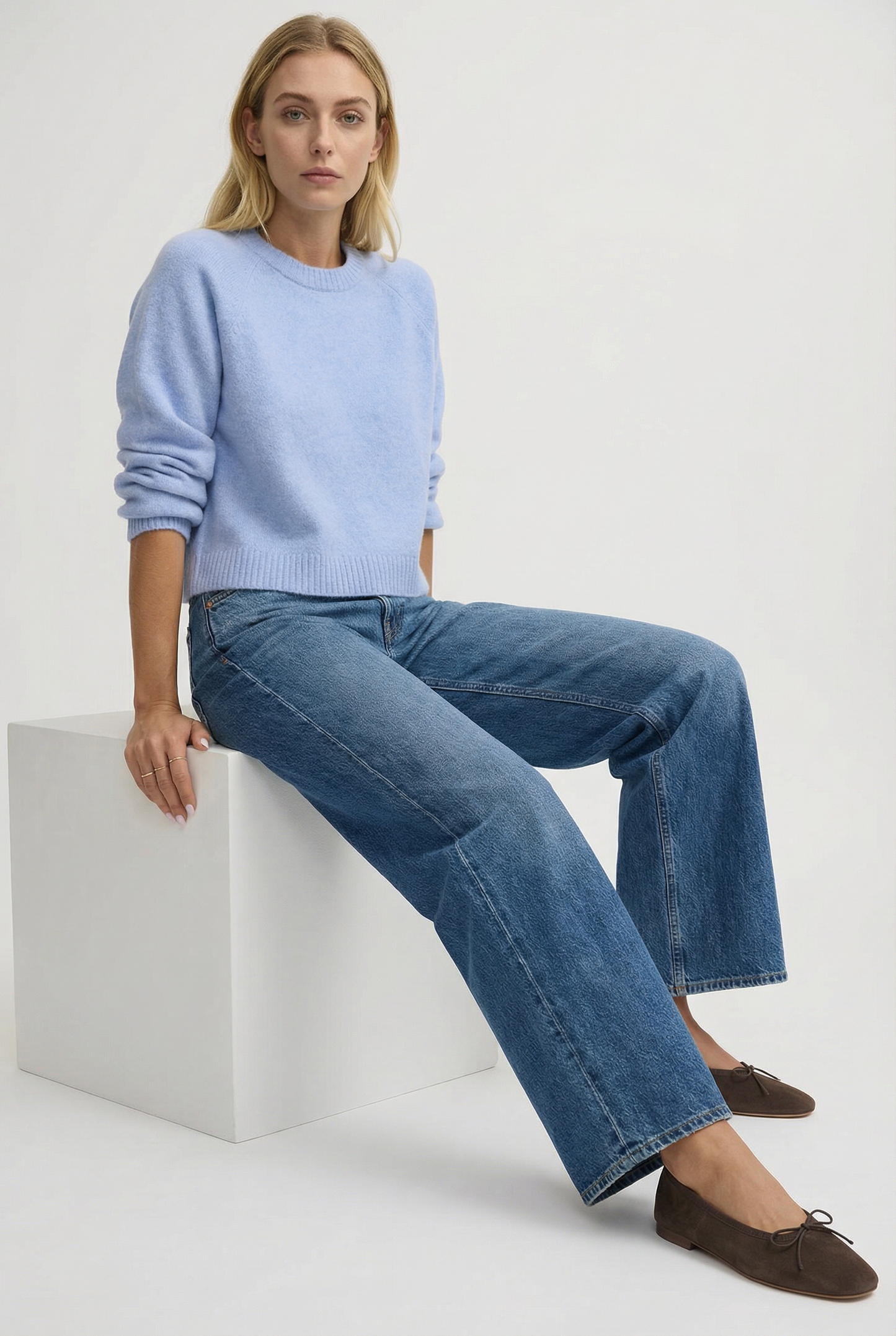 Coming Up Sweater
