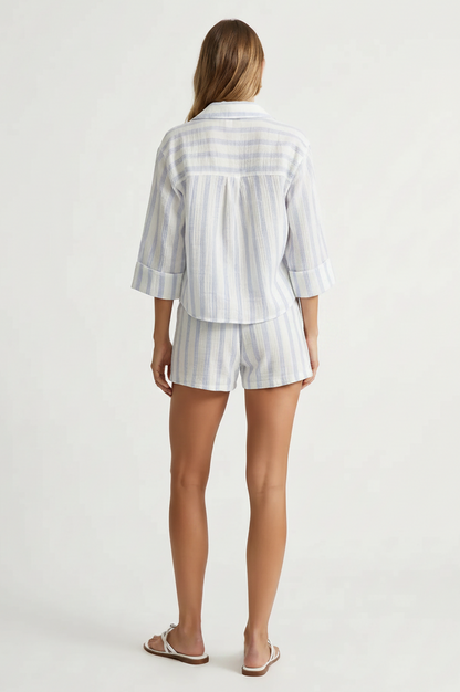 Helena Striped Shirt