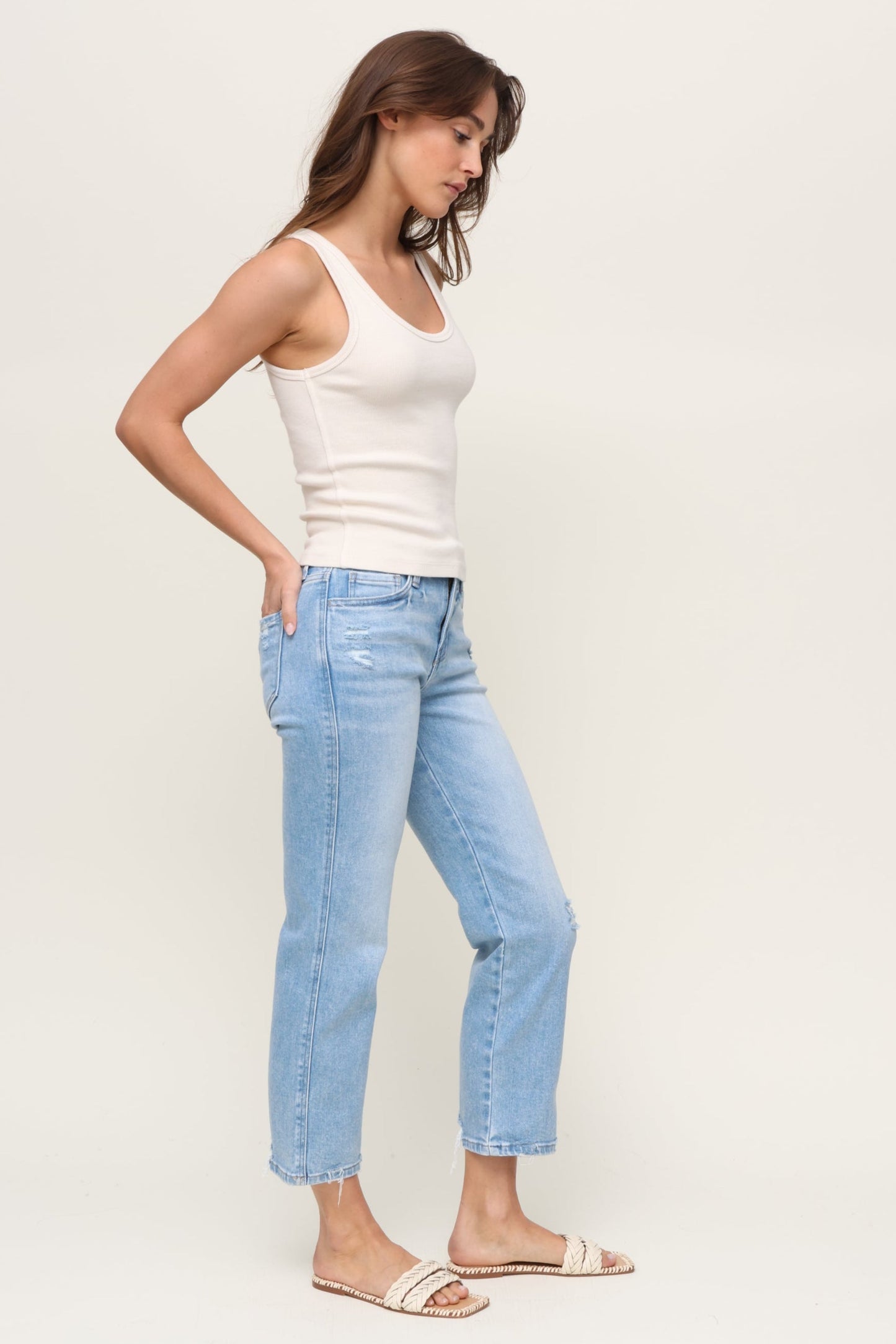 Debbie Cotton Tank