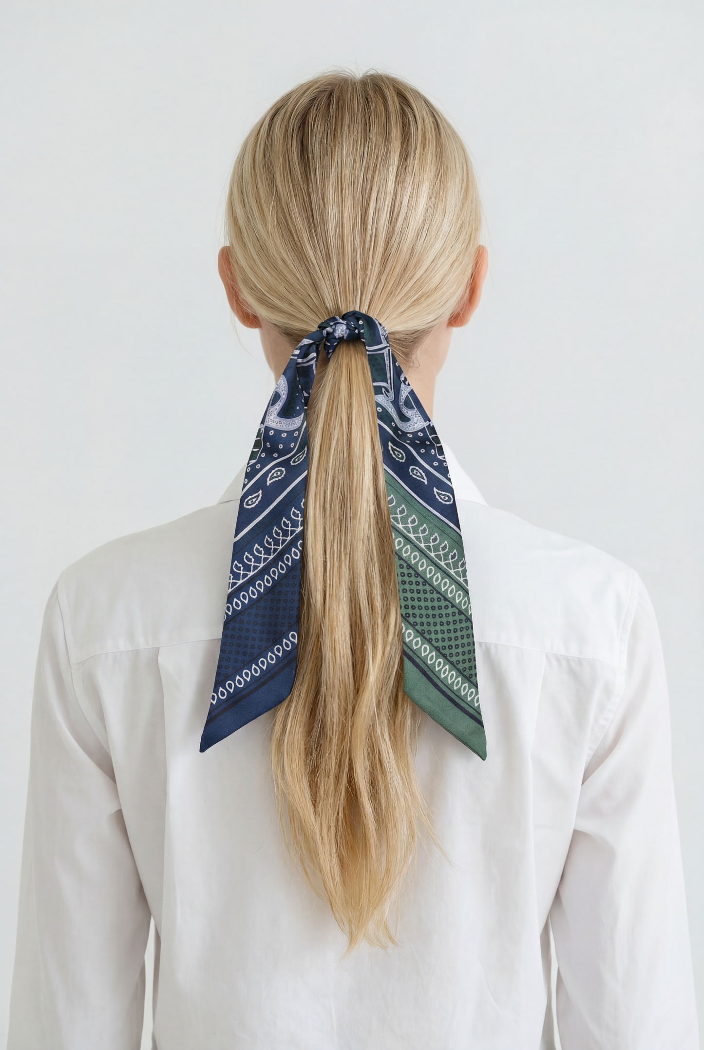 Equestrian Bandana Skinny Scarf