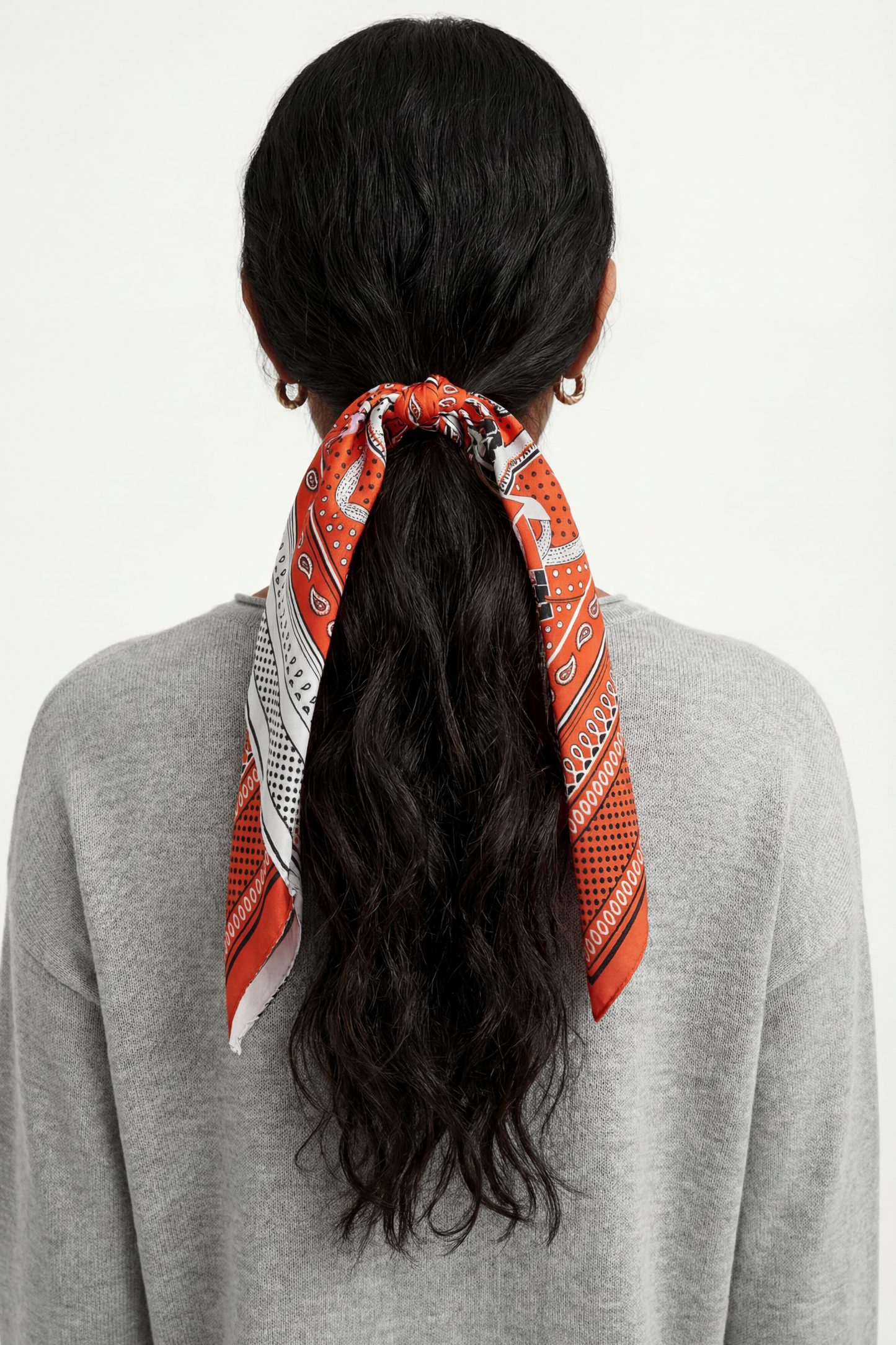 Equestrian Bandana skinny Scarf