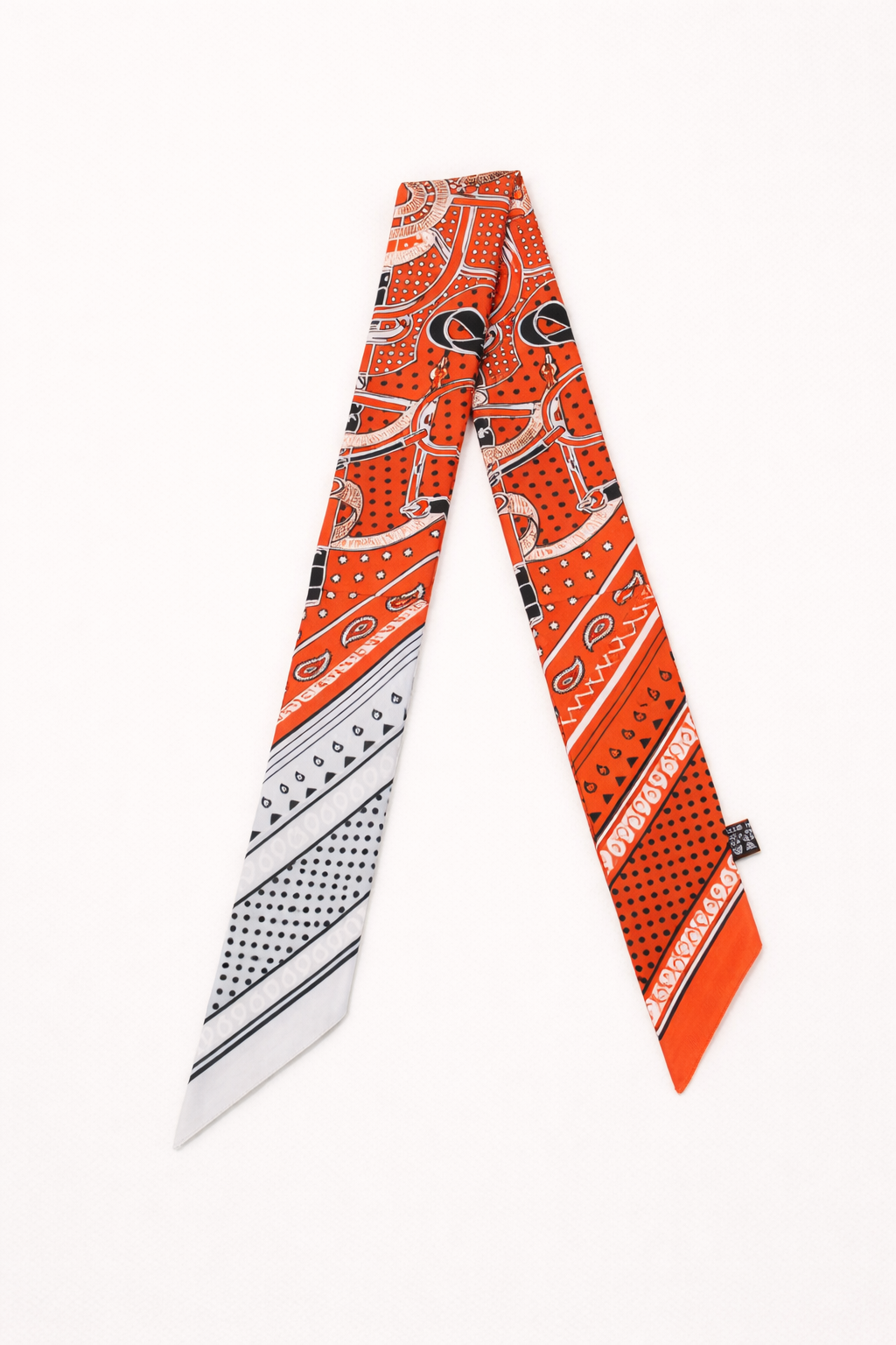 Equestrian Bandana skinny Scarf