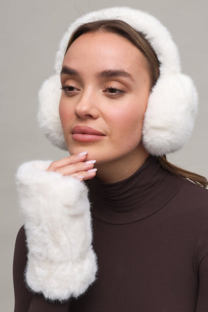 Faux Fur Ear Muffs