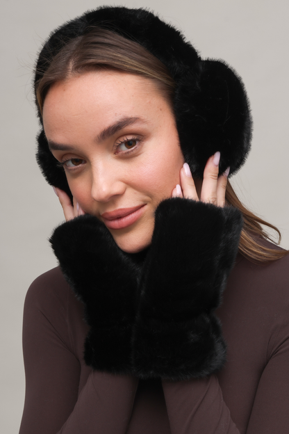 Faux Fur Ear Muffs