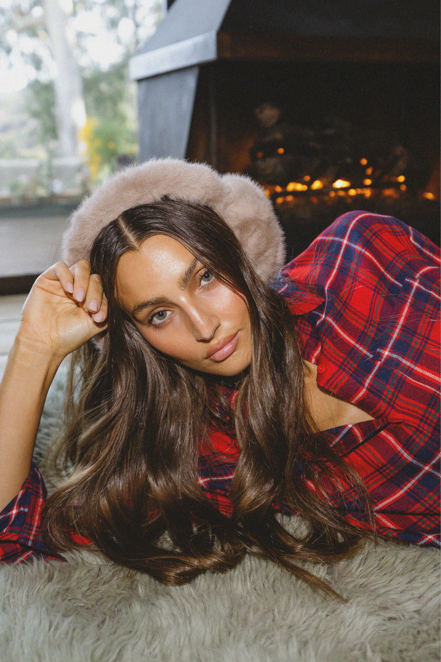 Faux Fur Ear Muffs