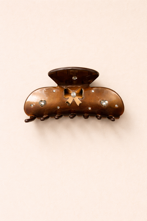 French Bow Hair Clip