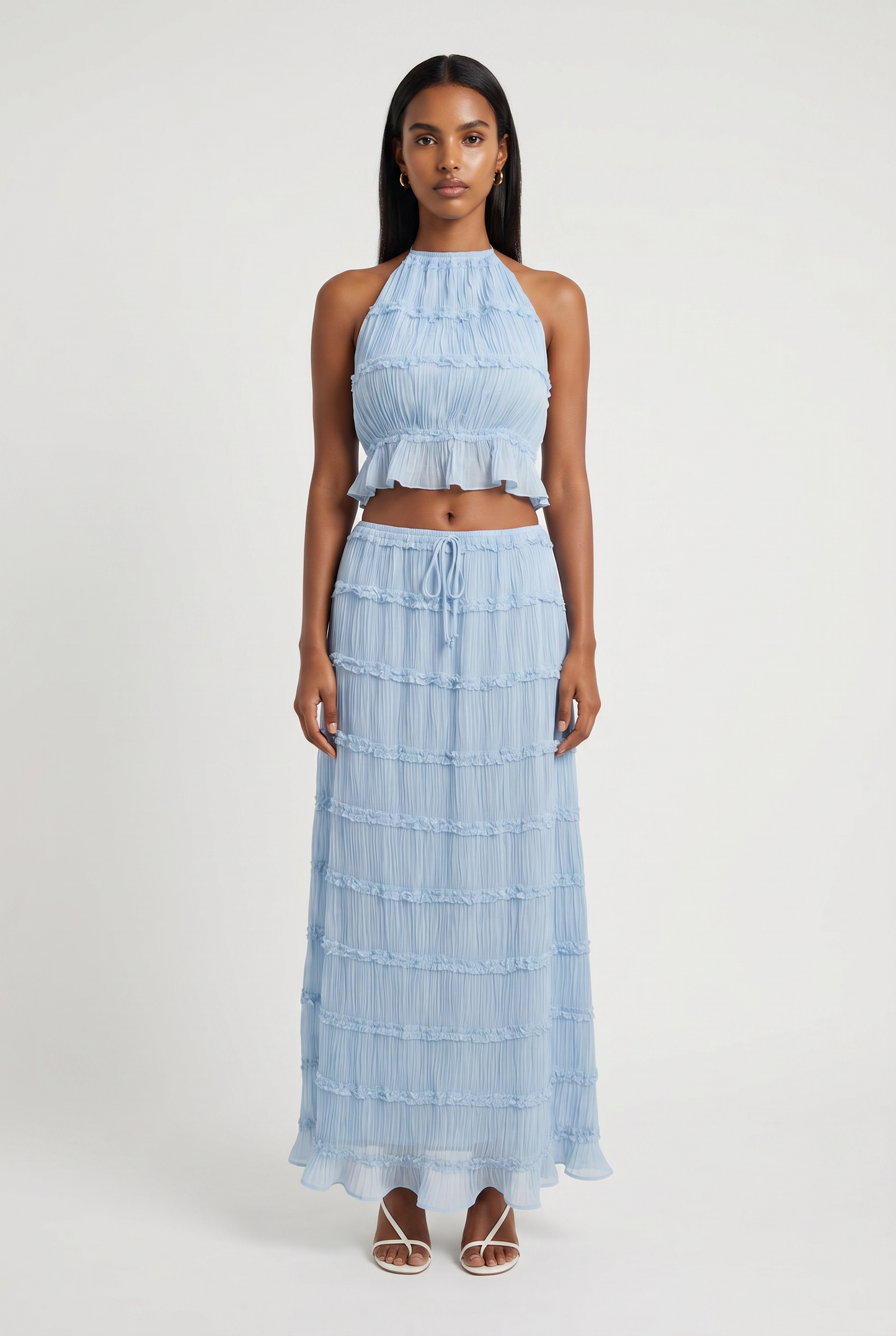 Gaia Ruffle Set