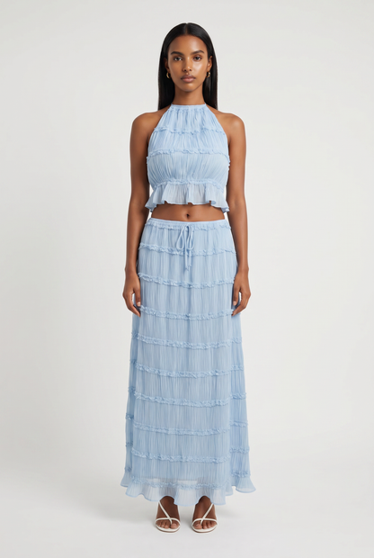 Gaia Ruffle Set