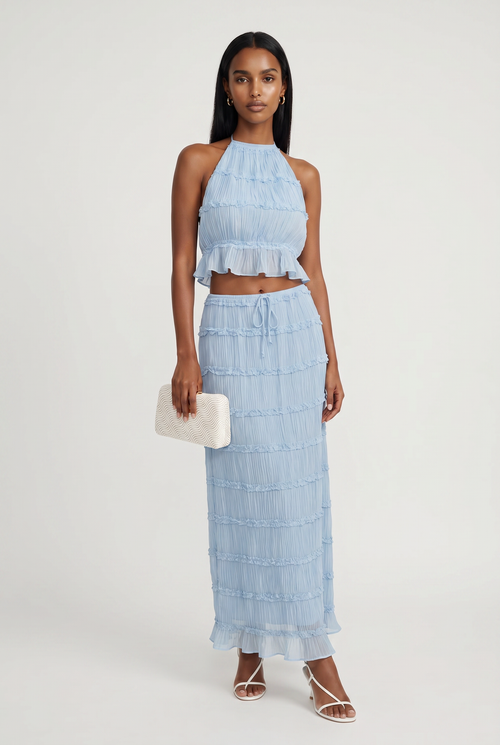 Gaia Ruffle Set