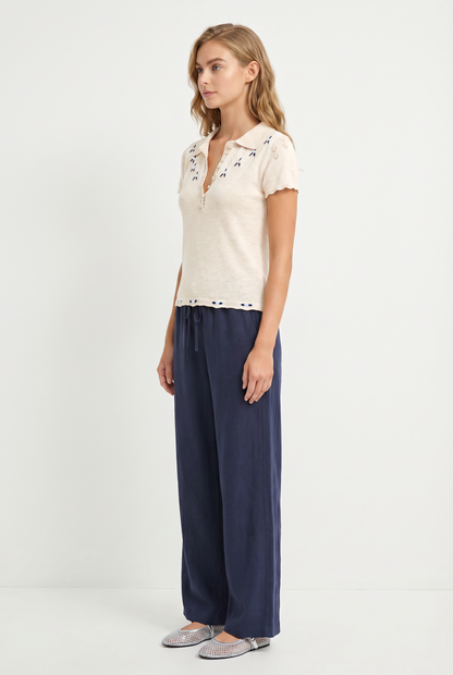 Galette Polo Sweater