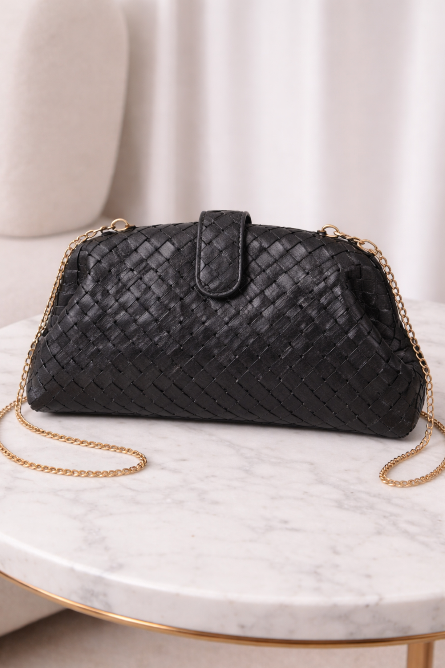 Gigi Woven Clutch