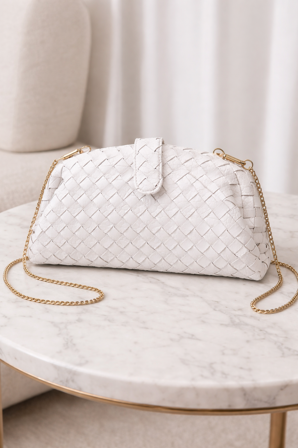 Gigi Woven Clutch