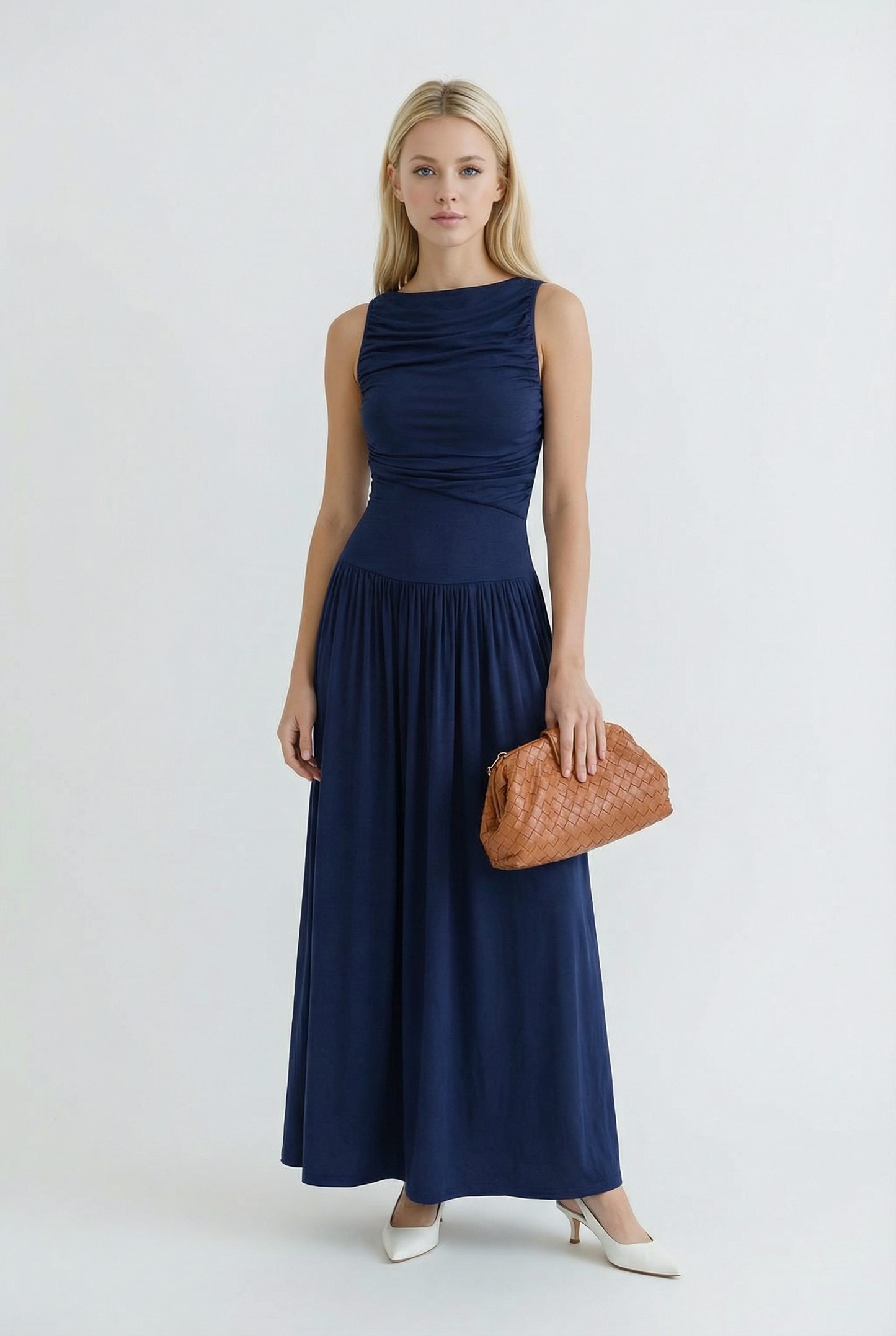 Gigi Woven Clutch