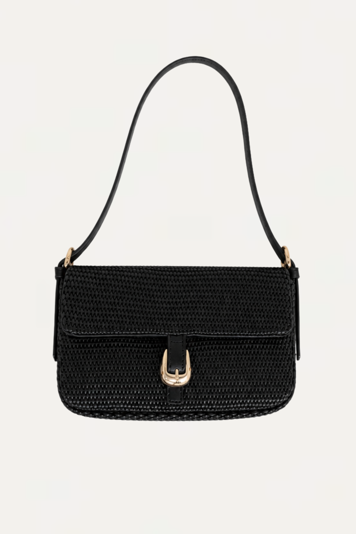 Gloria Woven Shoulder Bag