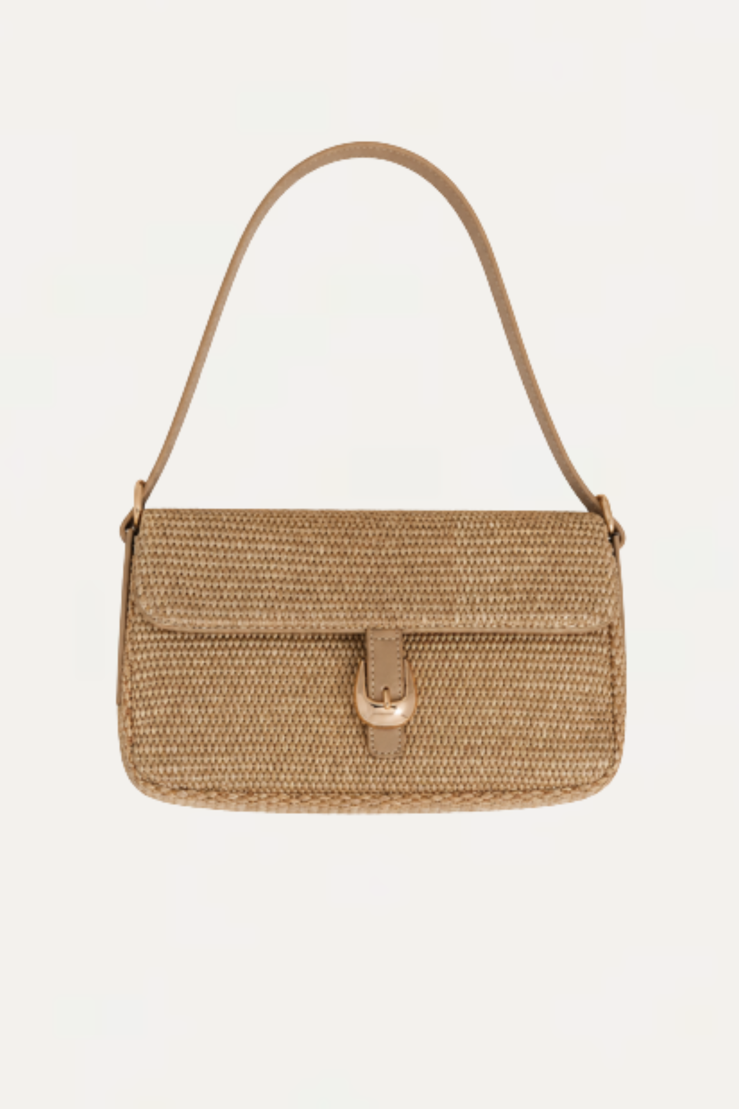 Gloria Woven Shoulder Bag