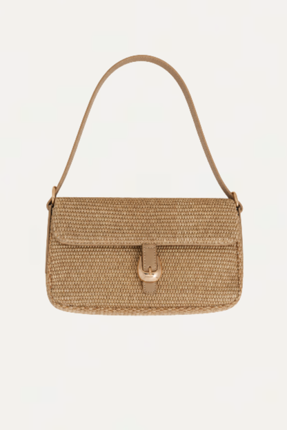 Gloria Woven Shoulder Bag