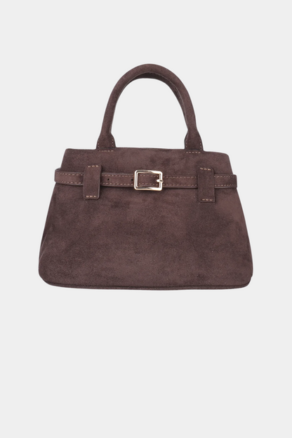 Greer Mini Suede Mini Bag