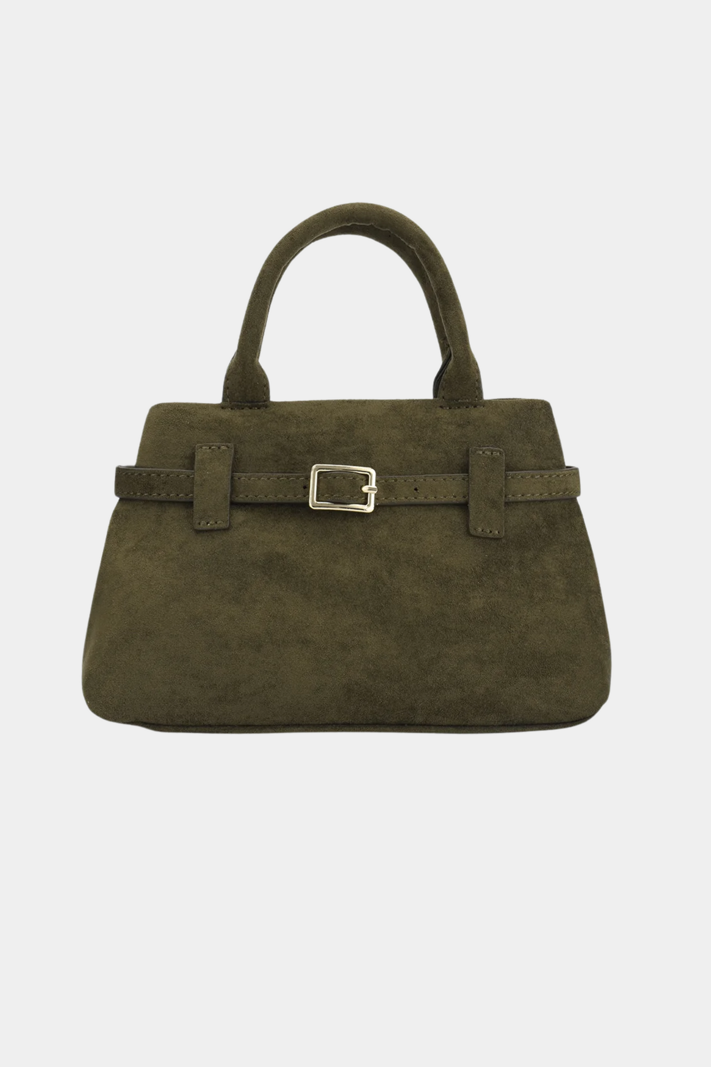 Greer Mini Suede Mini Bag